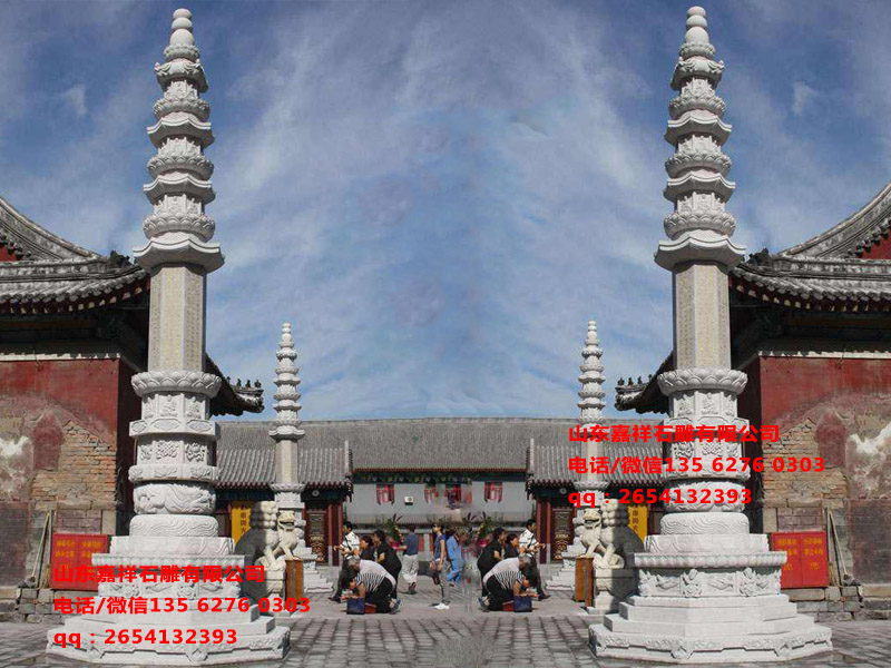 點(diǎn)擊查看詳細(xì)信息<br>標(biāo)題：石經(jīng)幢圖片_佛教經(jīng)幢雕刻設(shè)計